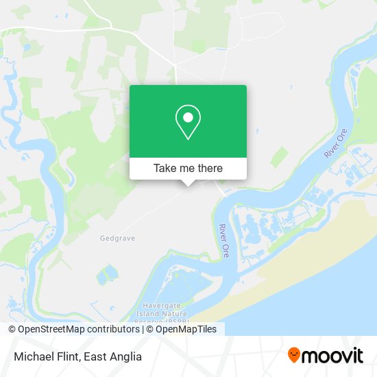 Michael Flint map