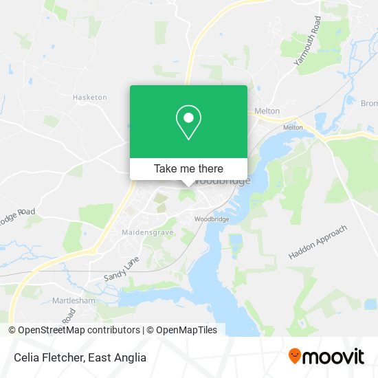 Celia Fletcher map