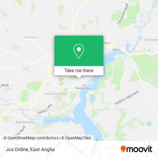 Jca Online map