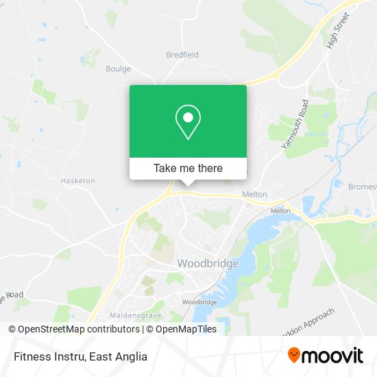 Fitness Instru map