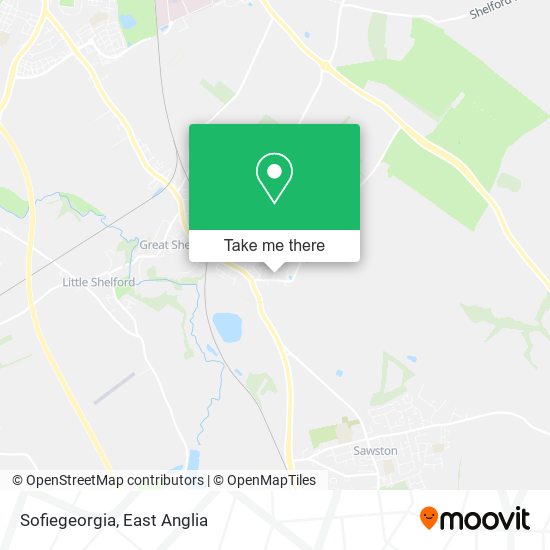 Sofiegeorgia map