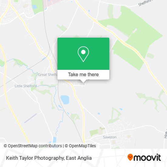 Keith Taylor Photography map