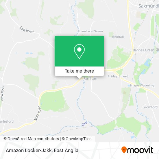 Amazon Locker-Jakk map