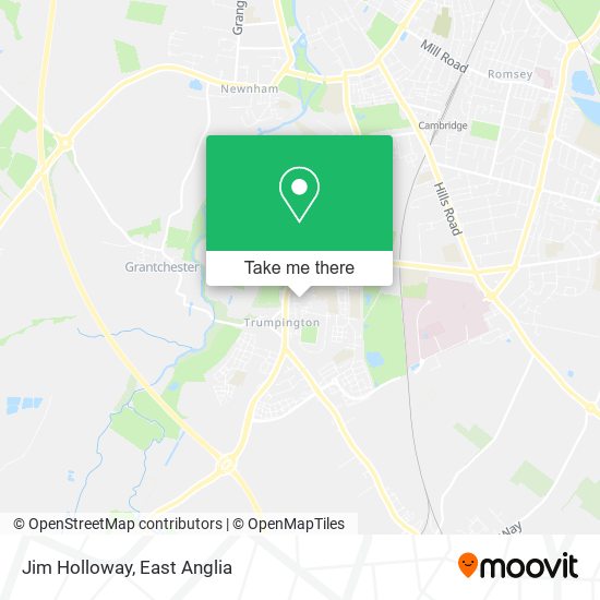 Jim Holloway map
