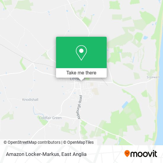 Amazon Locker-Markus map