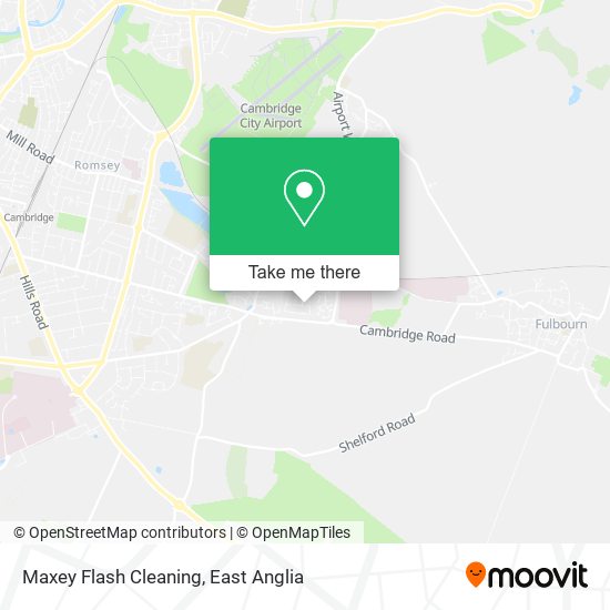 Maxey Flash Cleaning map