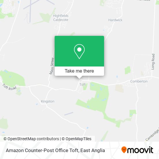Amazon Counter-Post Office Toft map