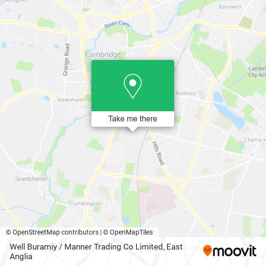 Well Buramiy / Manner Trading Co Limited map