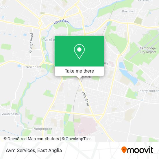 Avm Services map