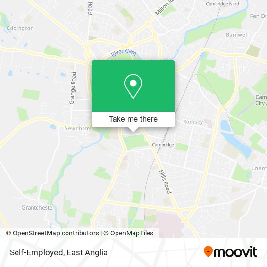 Self-Employed map