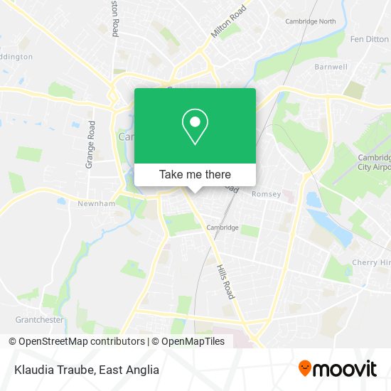 Klaudia Traube map