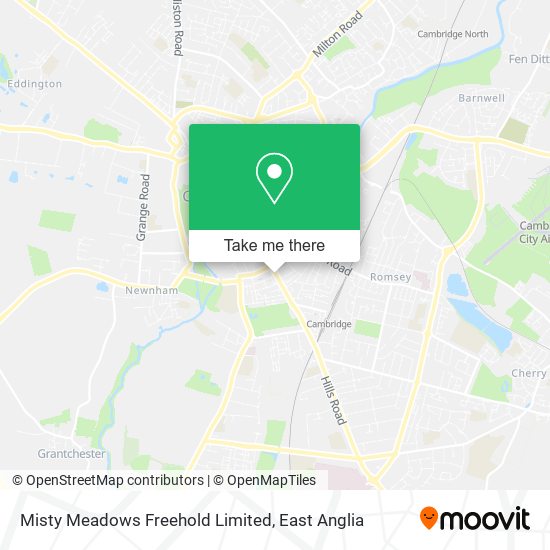 Misty Meadows Freehold Limited map