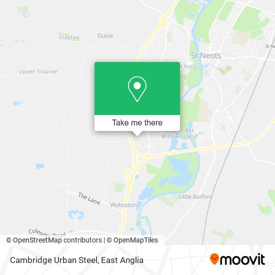 Cambridge Urban Steel map