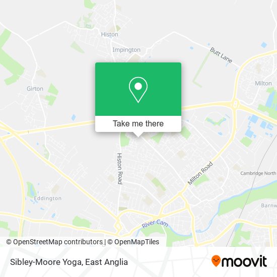 Sibley-Moore Yoga map
