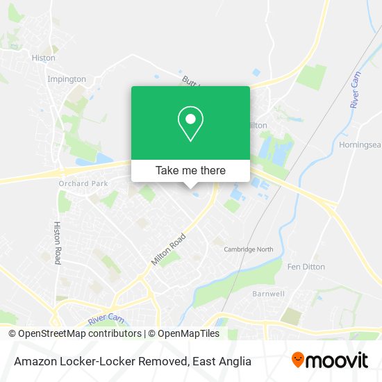 Amazon Locker-Locker Removed map