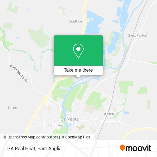 T/A Real Heat map