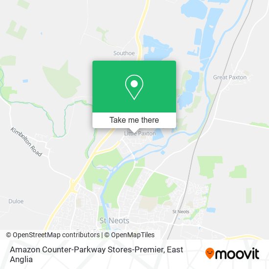 Amazon Counter-Parkway Stores-Premier map