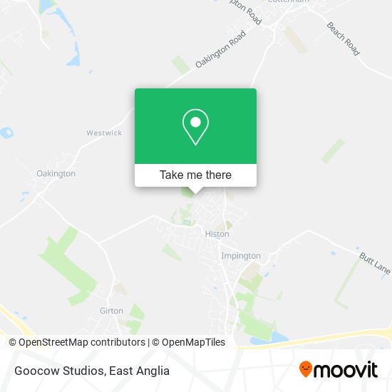 Goocow Studios map