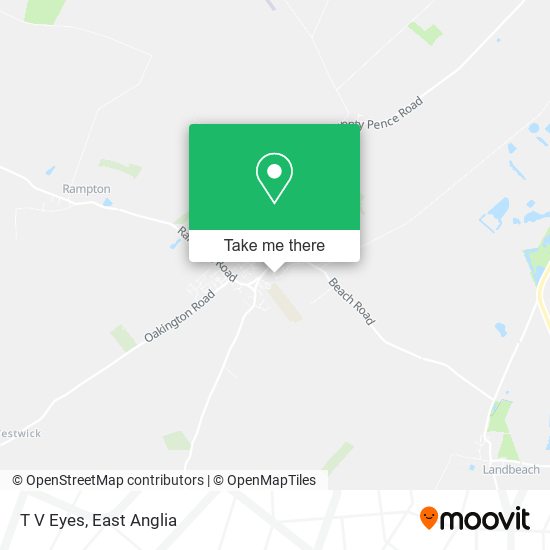 T V Eyes map