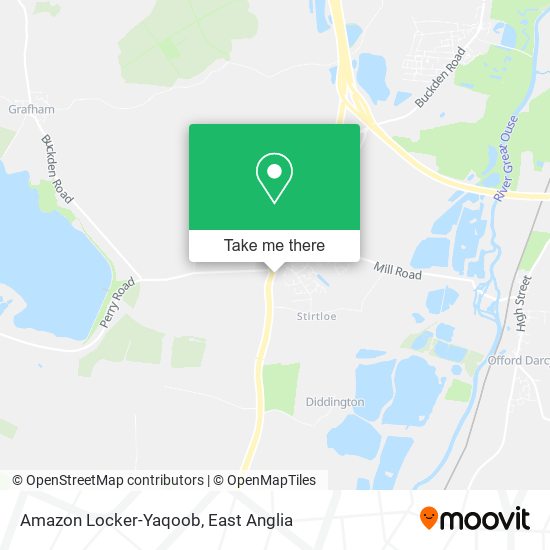 Amazon Locker-Yaqoob map