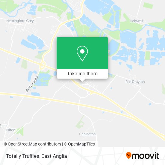 Totally Truffles map