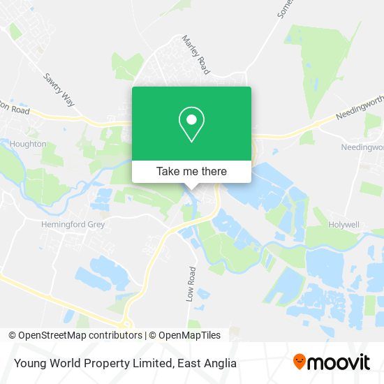 Young World Property Limited map