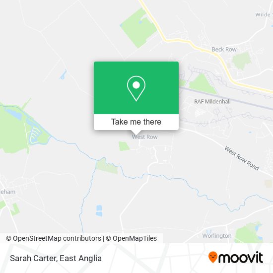 Sarah Carter map