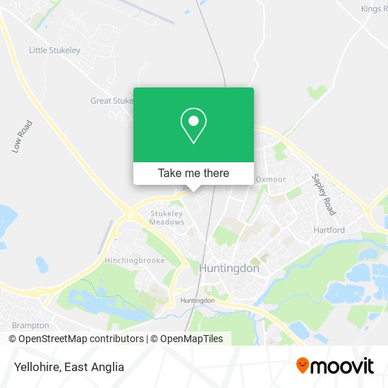 Yellohire map