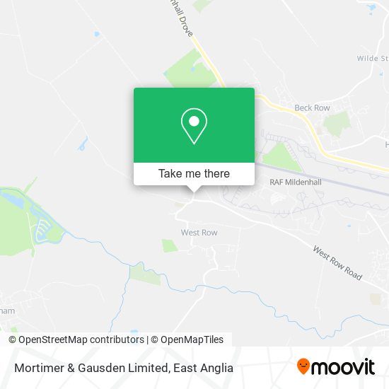 Mortimer & Gausden Limited map