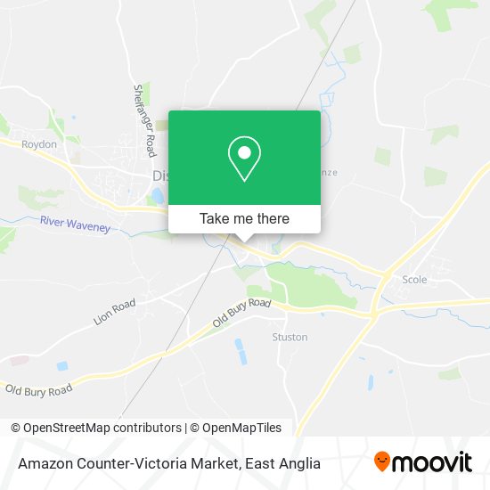 Amazon Counter-Victoria Market map