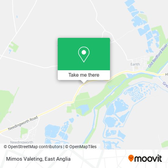 Mimos Valeting map