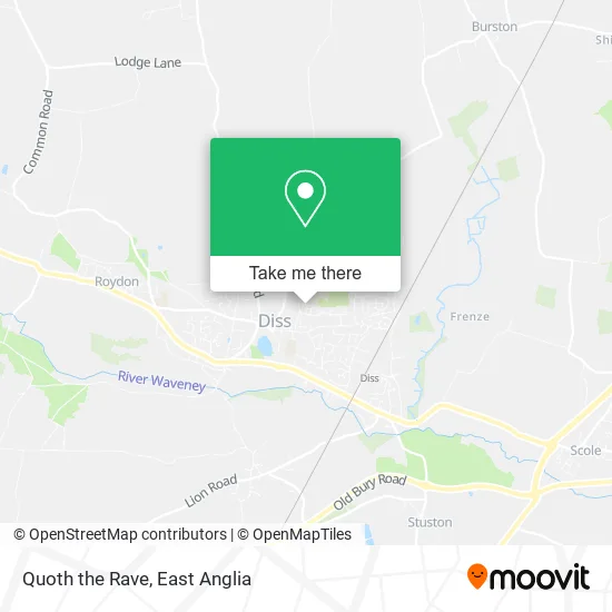 Quoth the Rave map