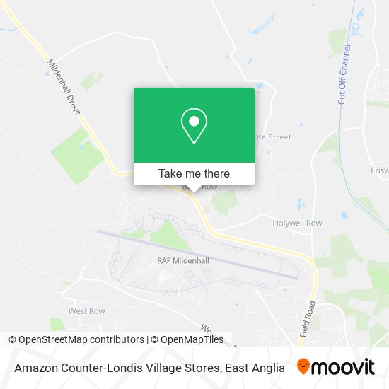 Amazon Counter-Londis Village Stores map