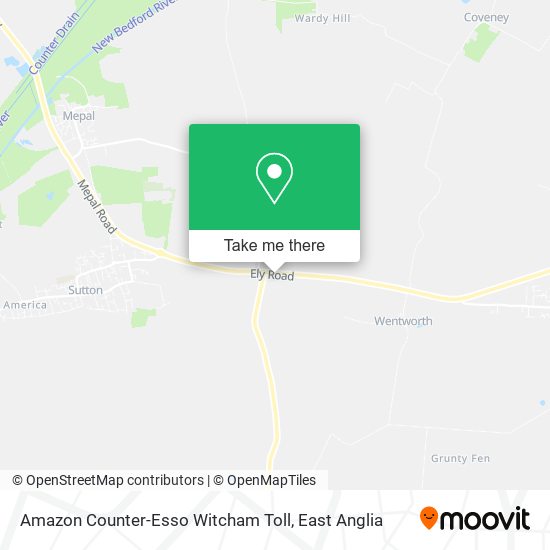 Amazon Counter-Esso Witcham Toll map