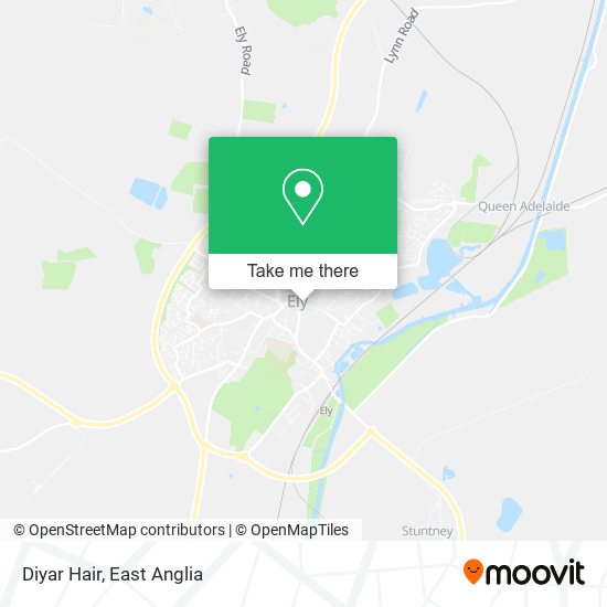 Diyar Hair map