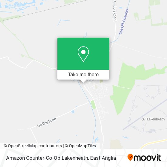 Amazon Counter-Co-Op Lakenheath map