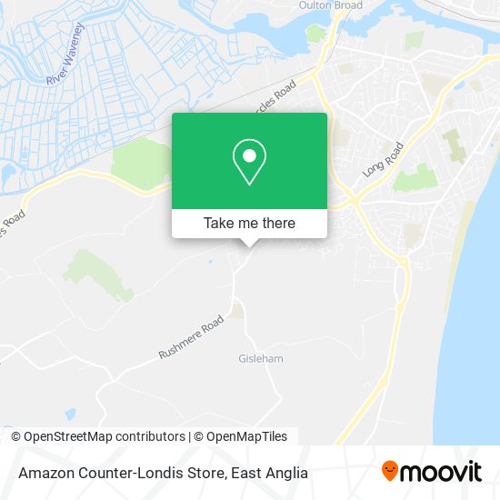 Amazon Counter-Londis Store map