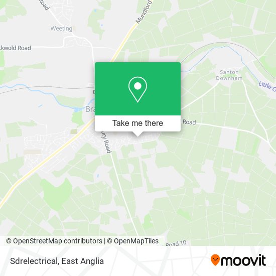 Sdrelectrical map