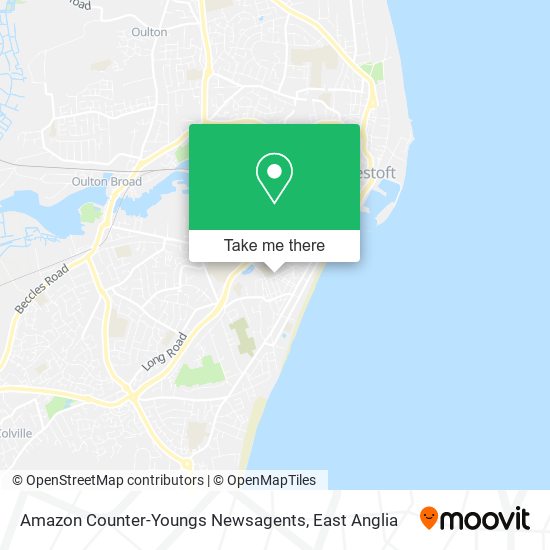 Amazon Counter-Youngs Newsagents map