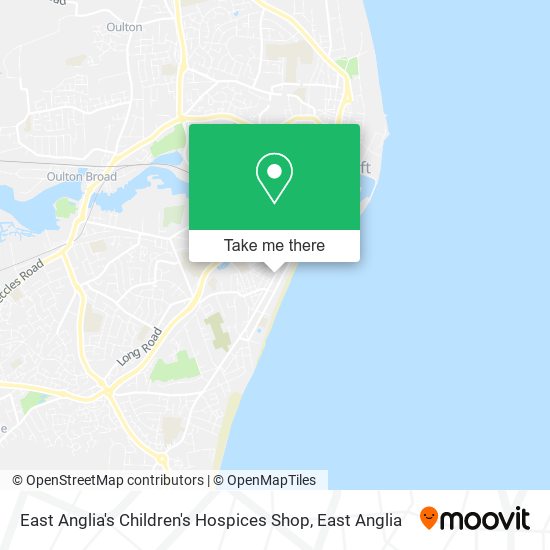 East Anglia's Children's Hospices Shop map