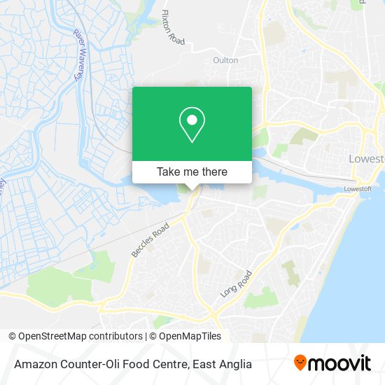 Amazon Counter-Oli Food Centre map