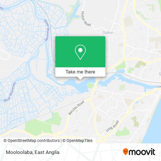 Mooloolaba map