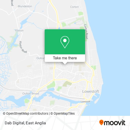 Dab Digital map