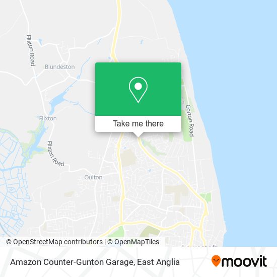 Amazon Counter-Gunton Garage map