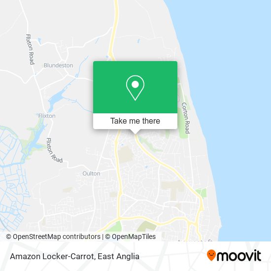 Amazon Locker-Carrot map