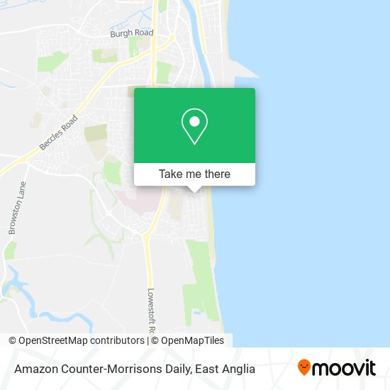 Amazon Counter-Morrisons Daily map