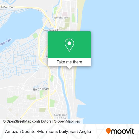 Amazon Counter-Morrisons Daily map