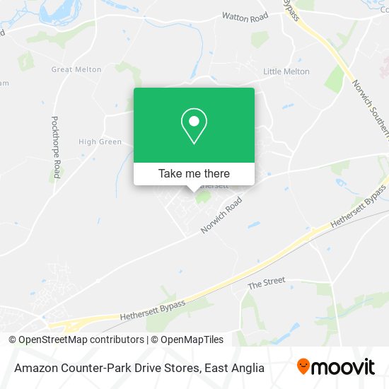 Amazon Counter-Park Drive Stores map