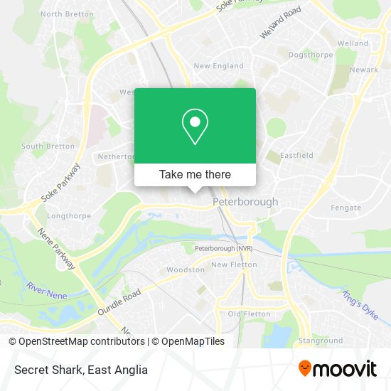 Secret Shark map