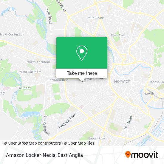 Amazon Locker-Necia map